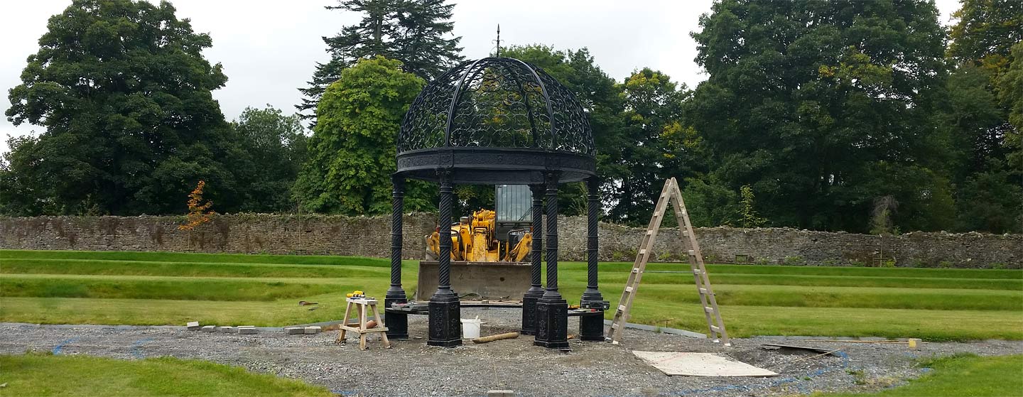 Constructing a Period Gazebo