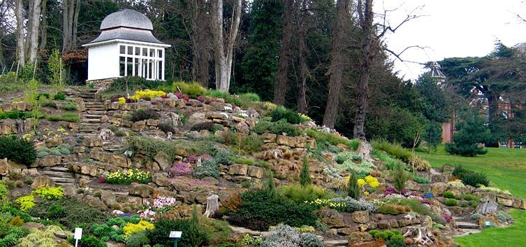 rock gardens