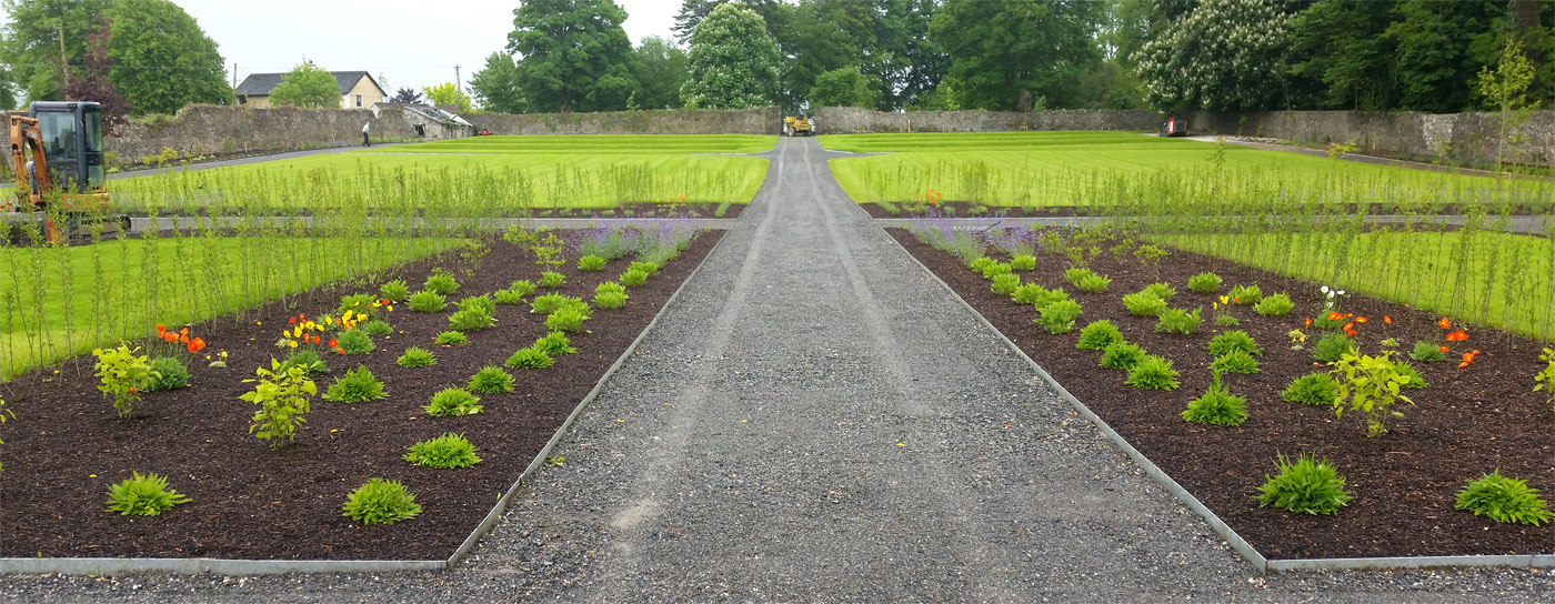 Restoring a Historic Walled Garden